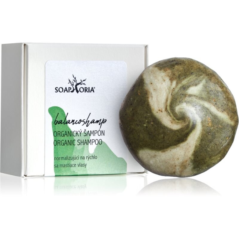 

Органический шампунь Soaphoria Hair Care для жирных волос 60 г Inna Marka