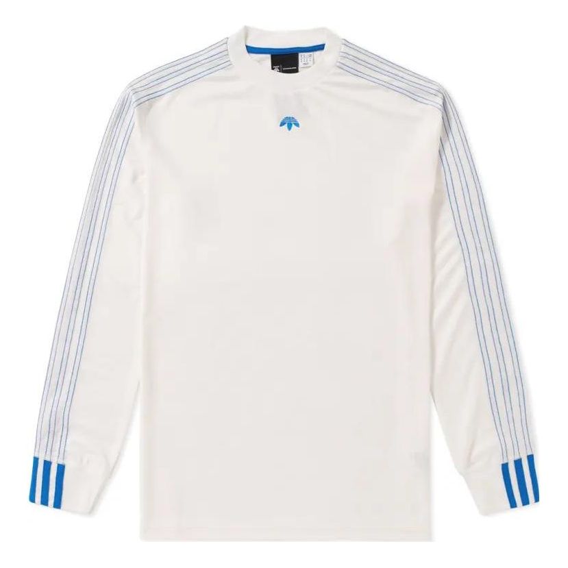 Футболка с длинным рукавом Adidas originals x Alexander Wang, цвет 'Core White'