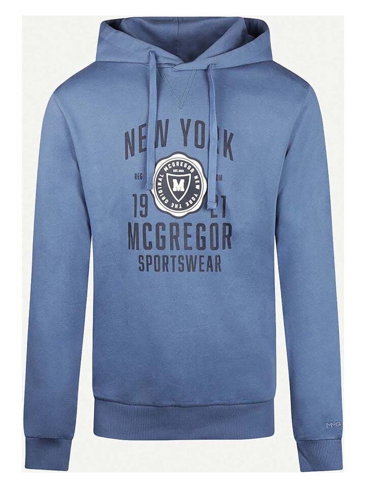 

Толстовка McGregor Hoodie, синий
