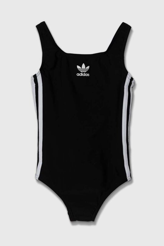 

adidas Performance Сплошной детский купальник, черный