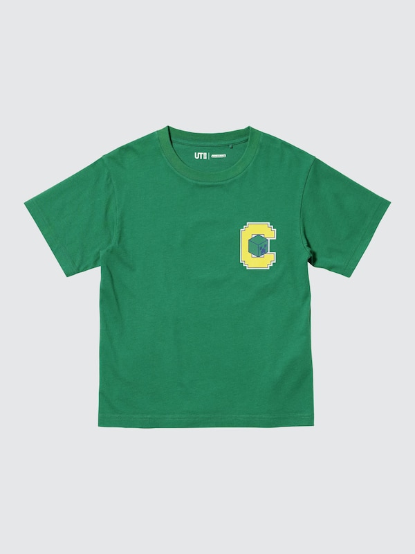 Футболка UT Minecraft Uniqlo, 55 green — фото 4