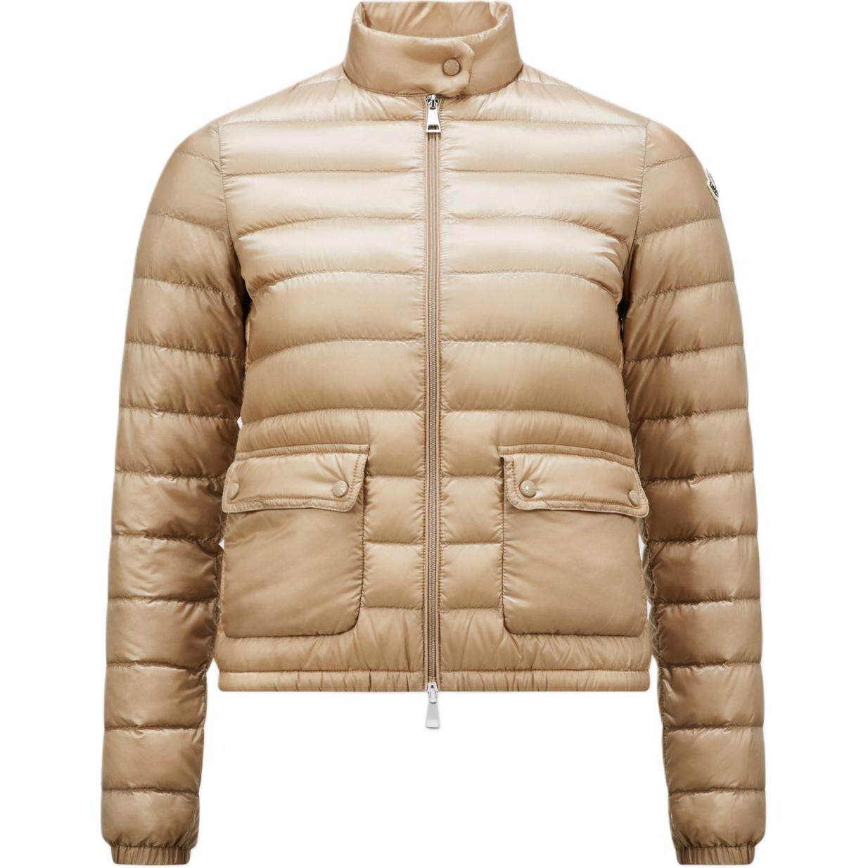 

Пуховик женский бежевый Moncler