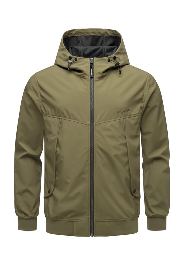 

Куртка с капюшоном Tyler Bonded Ragwear, зеленый