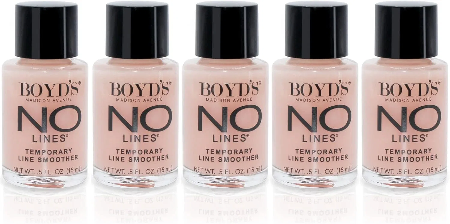 Сыворотка Boyd'S Madison Avenue — Для лица No Lines Temporary Wrinkle Remover, 5 упаковок по