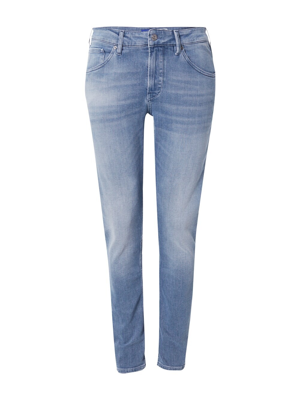 

Джинсы узкого кроя Scotch & Soda, синий
