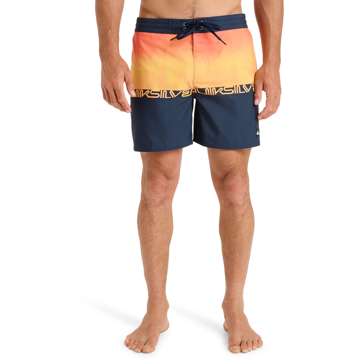 

Мужские повседневные шорты для плавания Quiksilver 16 дюймов, розовый