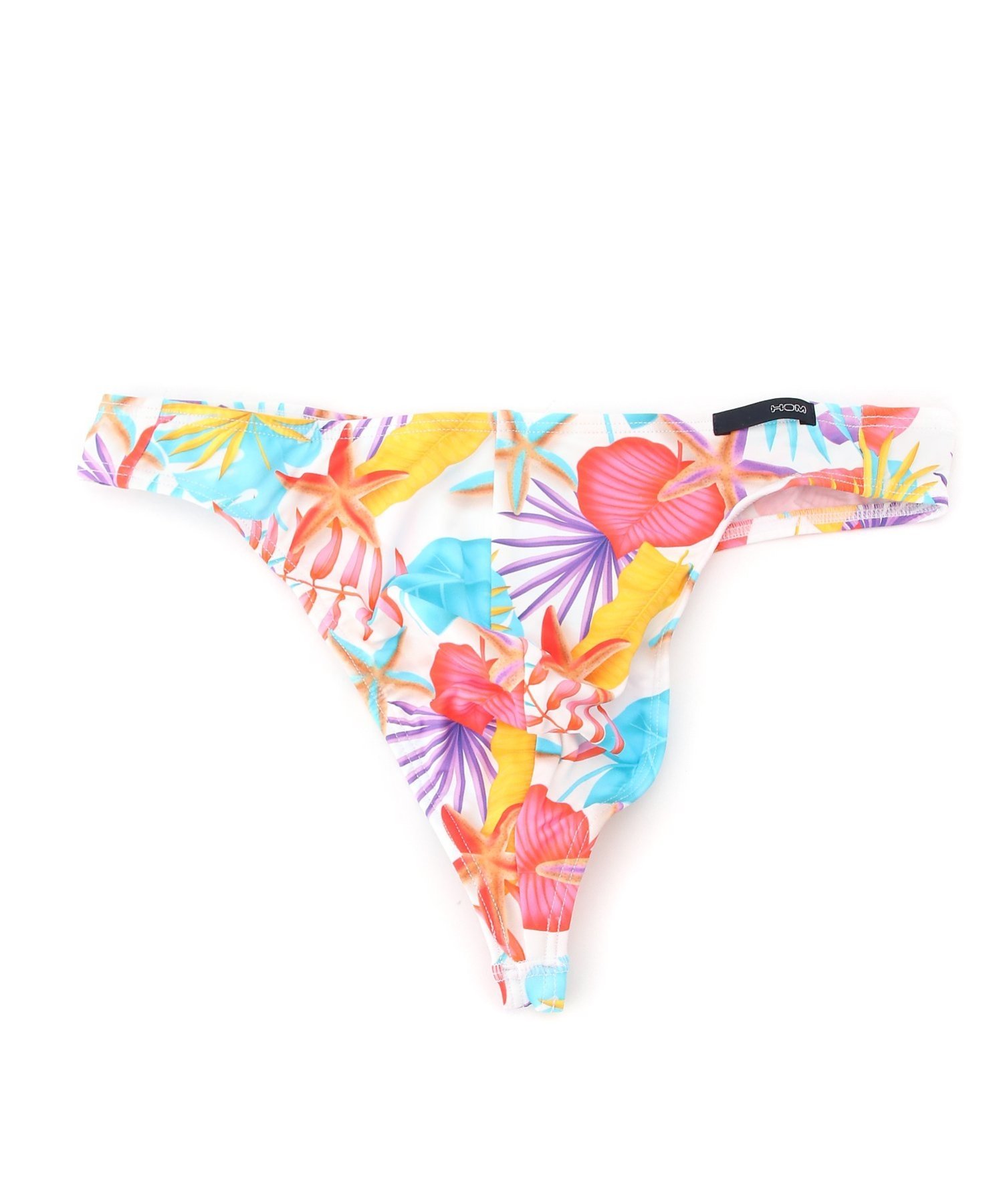 Боксеры HOM ASIA G-string print Emporio Armani, WHITE PRINT