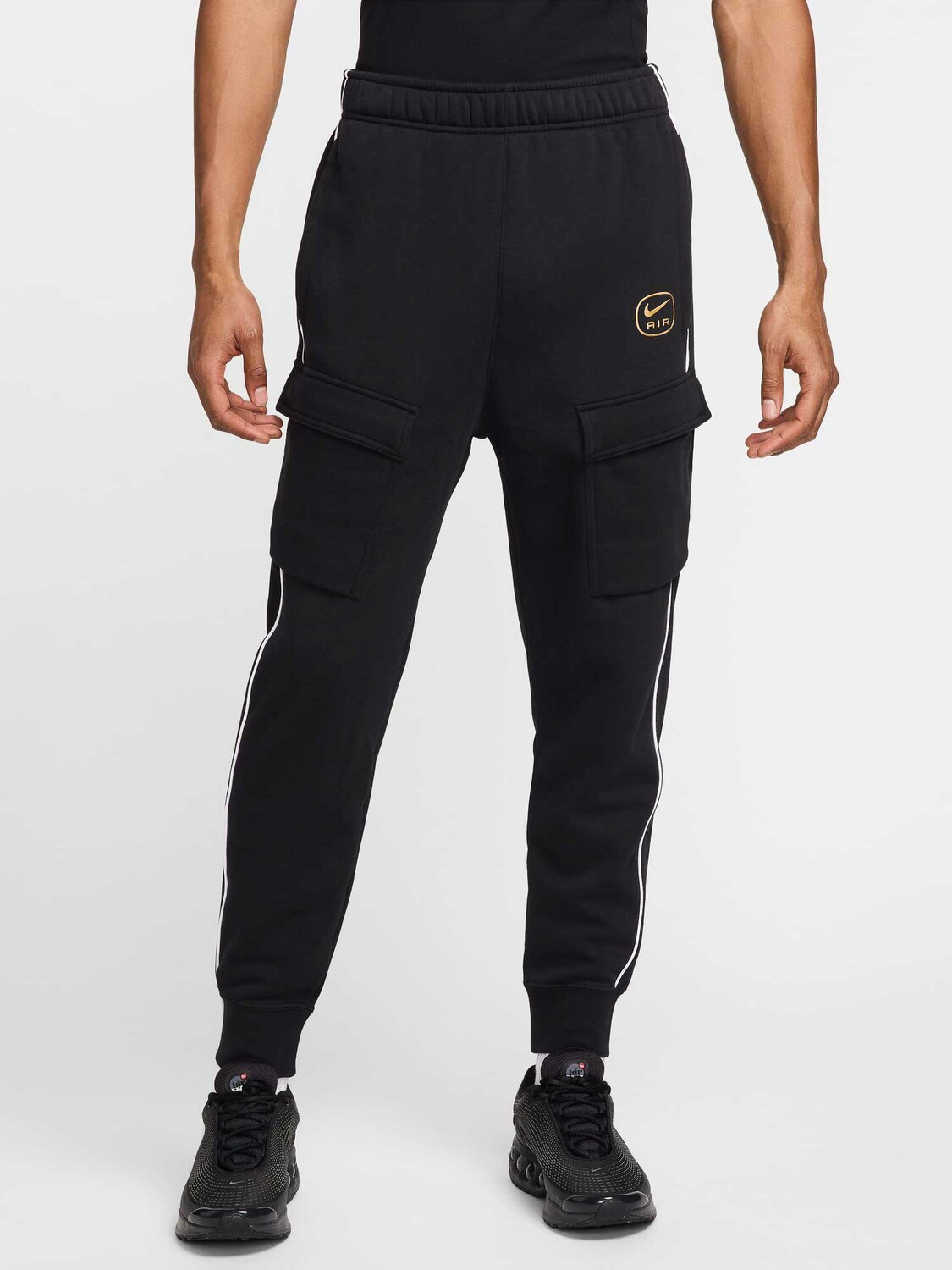 

Спортивные брюки Nike M NSW SW AIR CARGO PANT FLC BB, черный