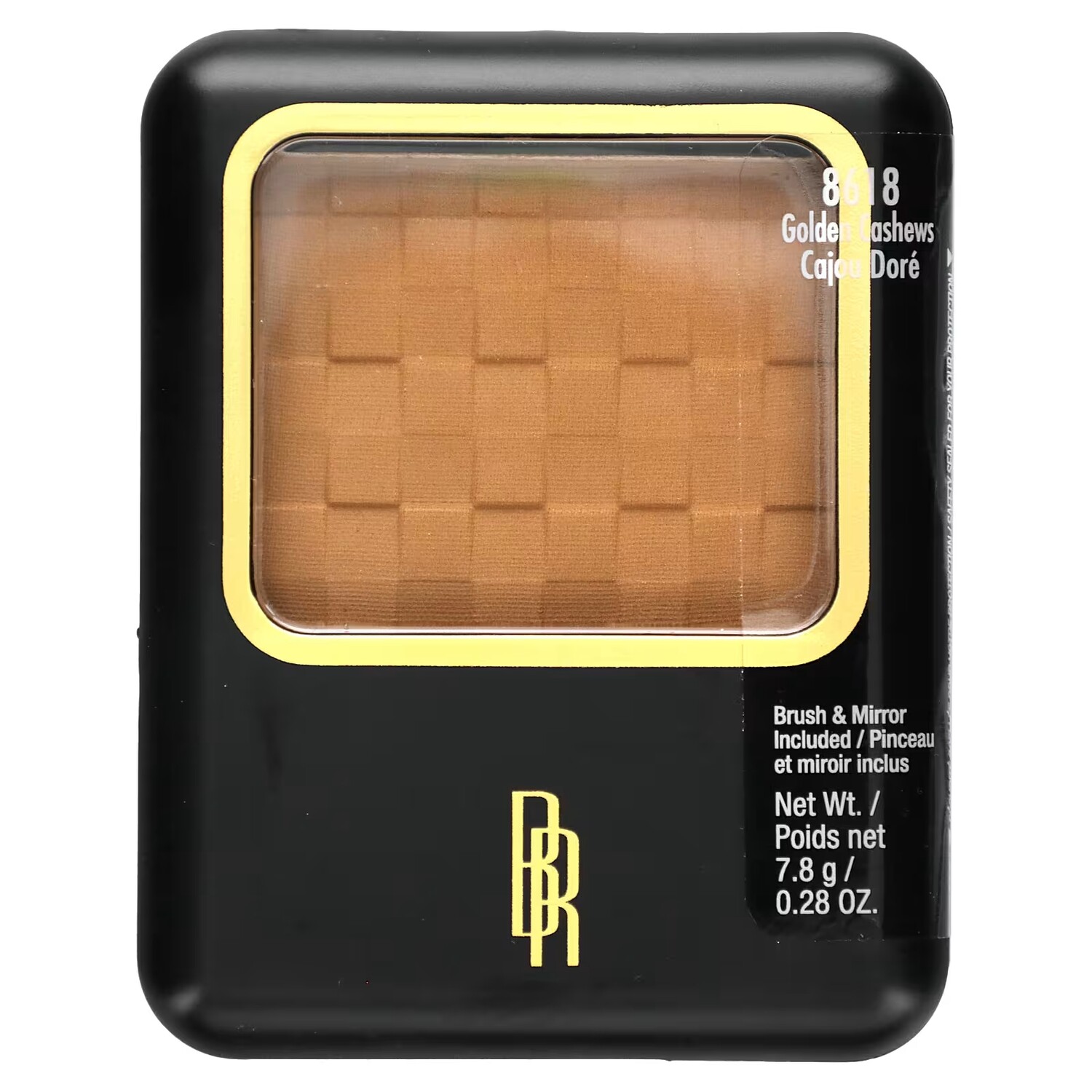 

Компактная пудра Black Radiance 8618 Golden Cashews