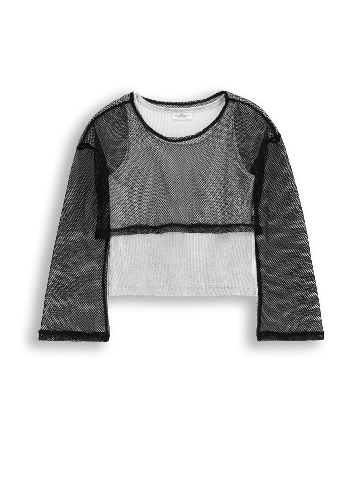 

Лонгслив Coccodrillo, цвет silbern