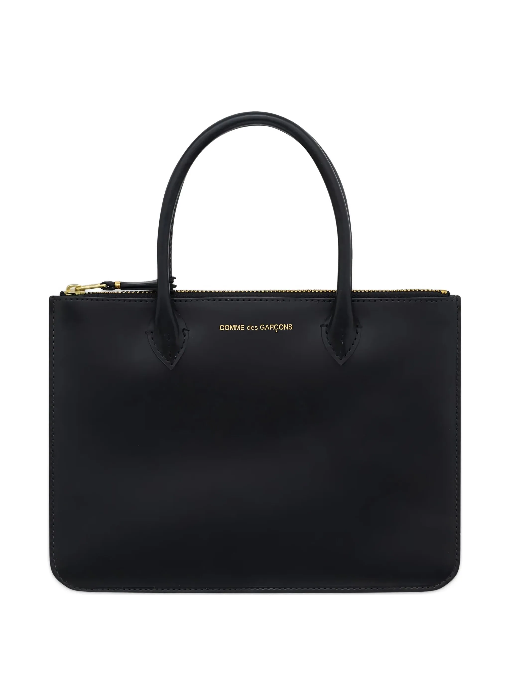 

Сумка-тоут на молнии Comme Des Garçons Wallet, черный