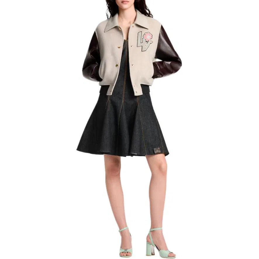 Куртка женская SS26 Jackets & Coats LOUIS VUITTON, Ecru — фото 4