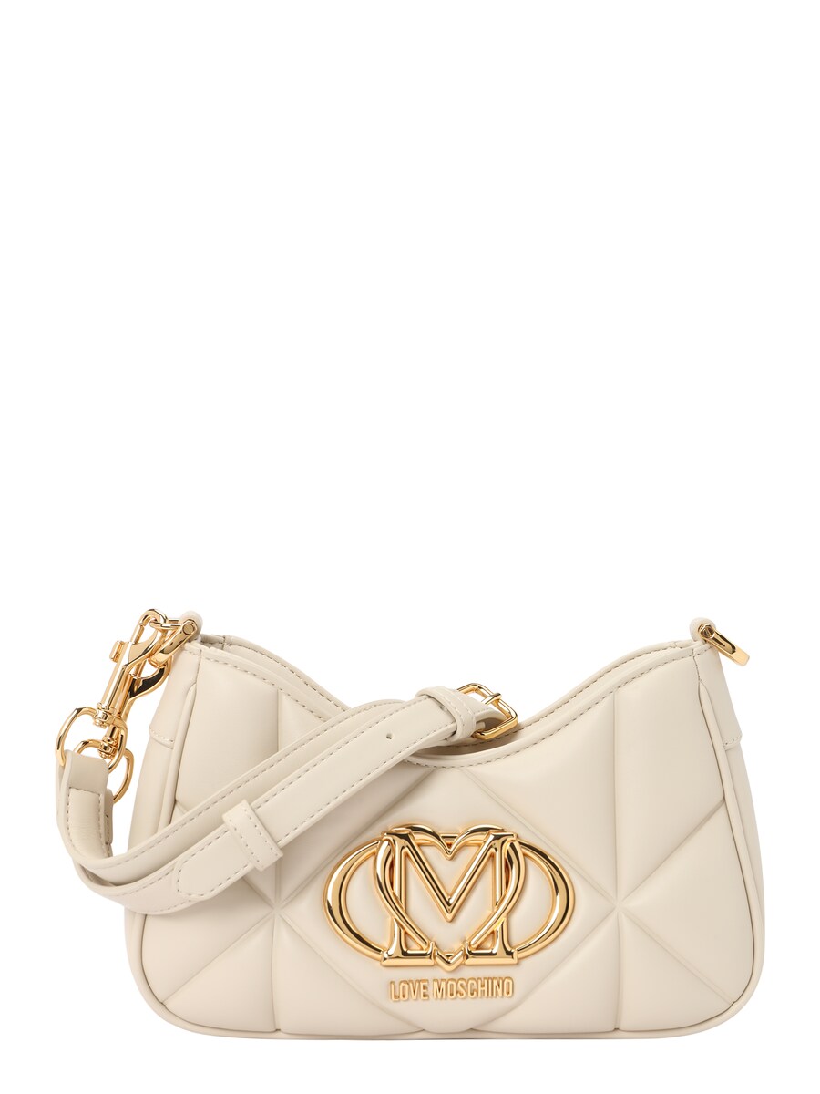 

Сумка через плечо Love Moschino, слоновая кость
