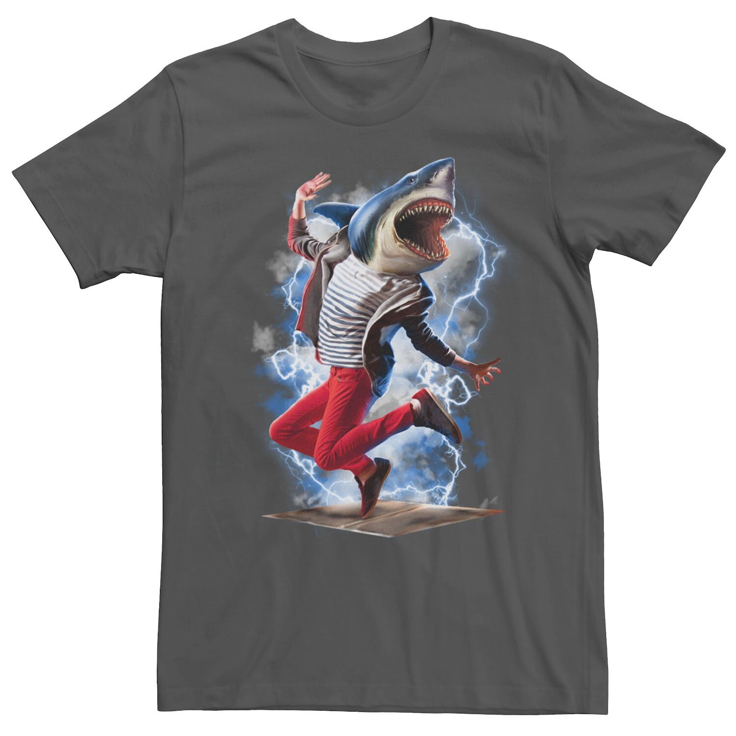 

Мужская футболка для брейкдансера Electric Shark Licensed Character