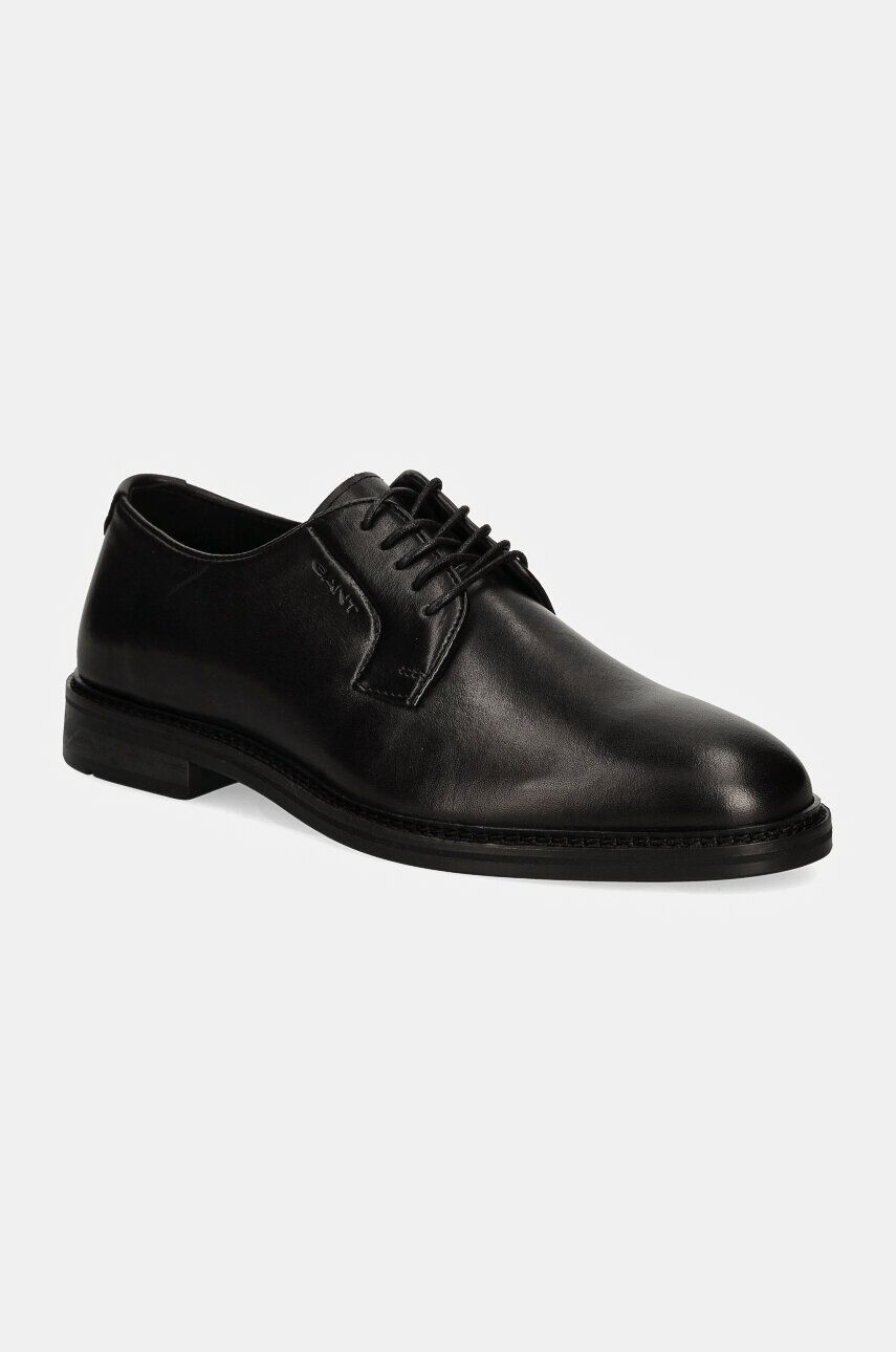 

Кожаные туфли Gant Bidford, черный