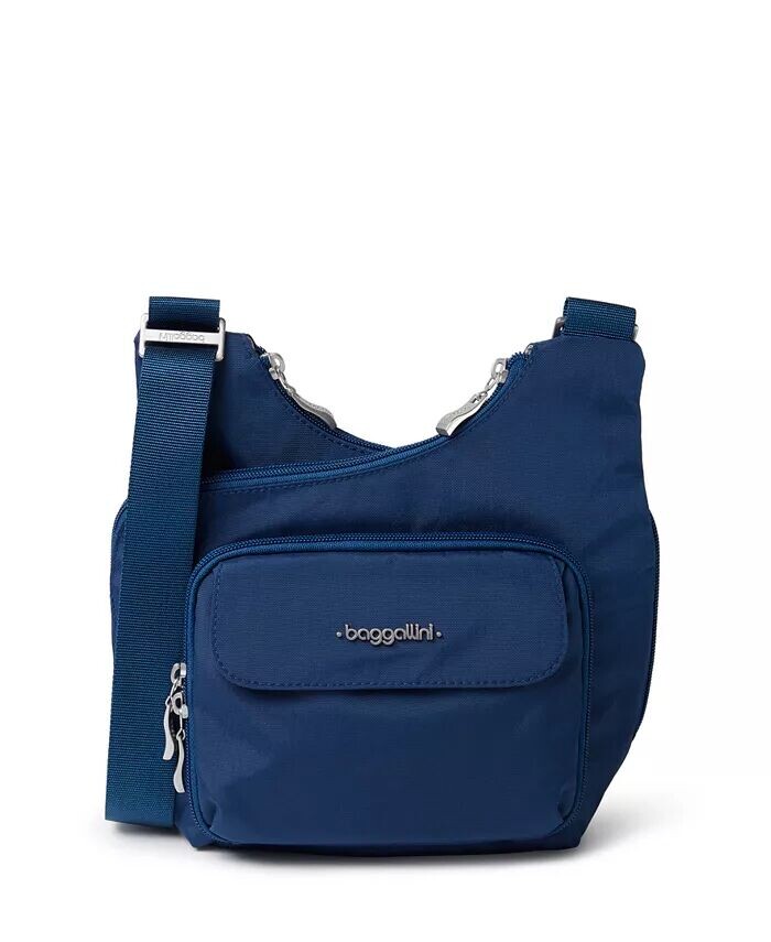 

Женская сумка через плечо Criss Cross Baggallini, синий