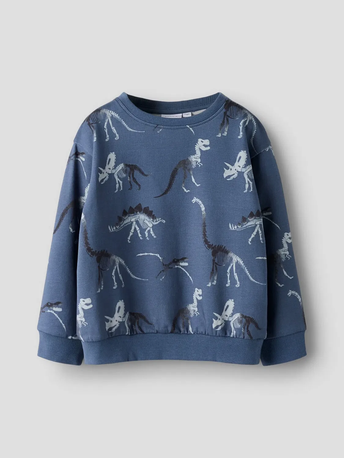 Свитшот с принтом Name it, vintage indigo — фото 3