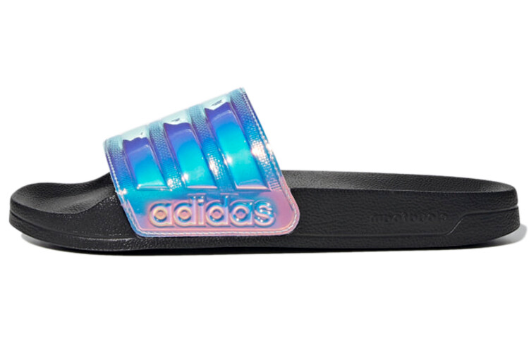 Шлепанцы Adilette Series женские Laser/черные Adidas