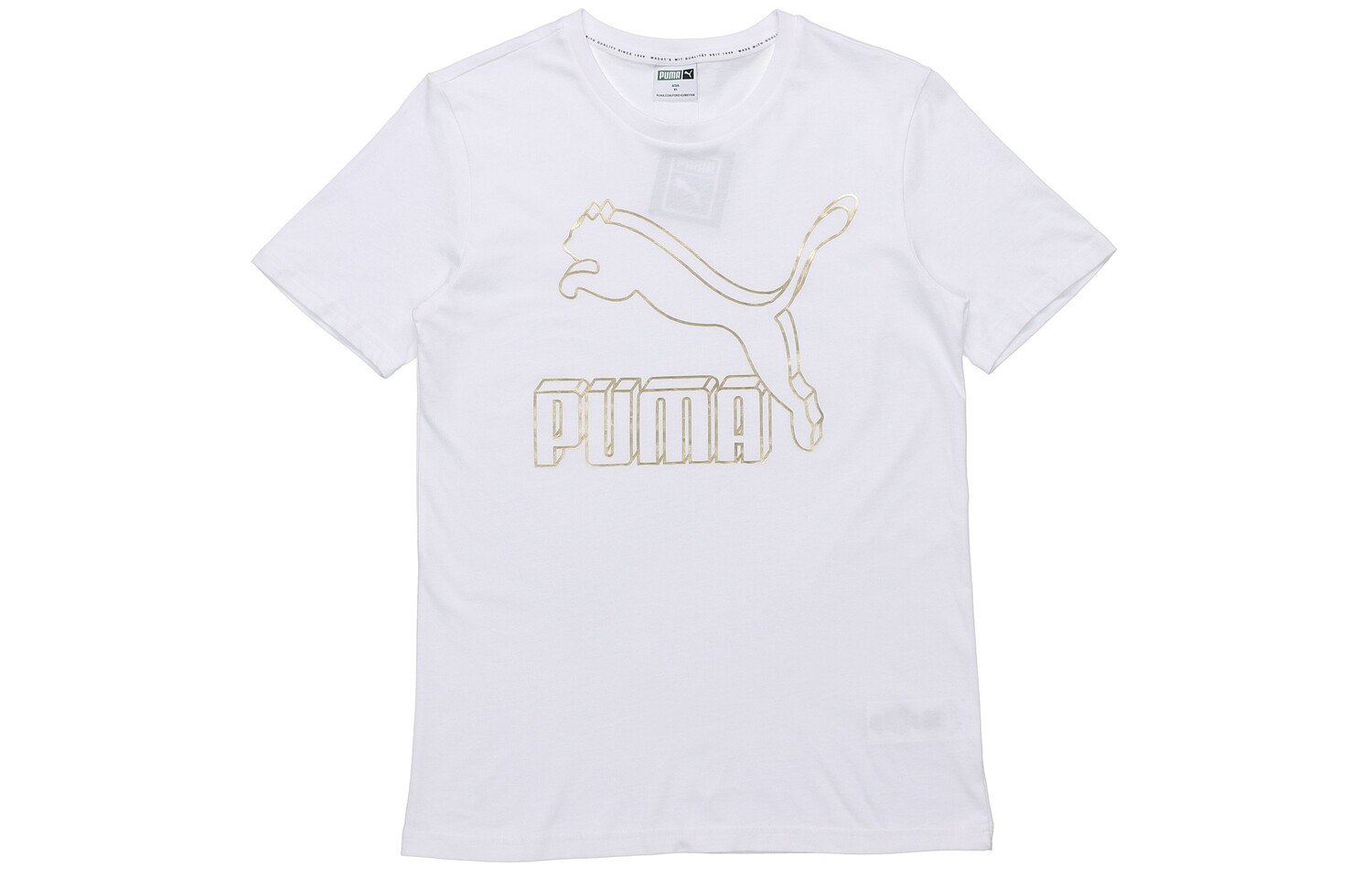 

Футболка CLASSICS мужская белая Puma, белый