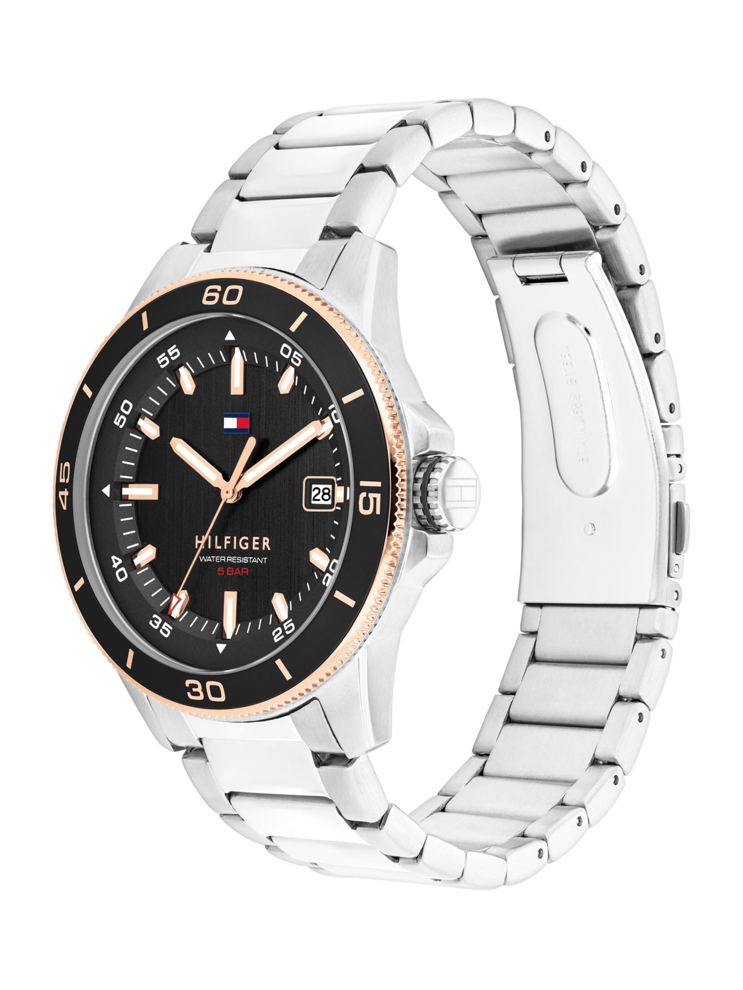 

TOMMY HILFIGER Часы 'REMY' аналоговые серебристые