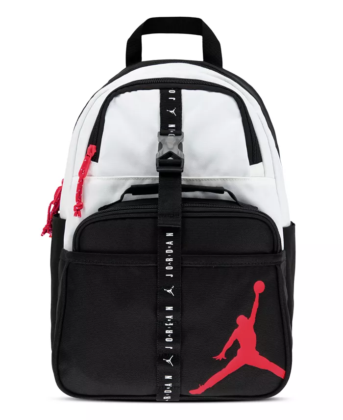 

Детский рюкзак для ланча Air Kids Lunch Backpack Set Jordan, серый