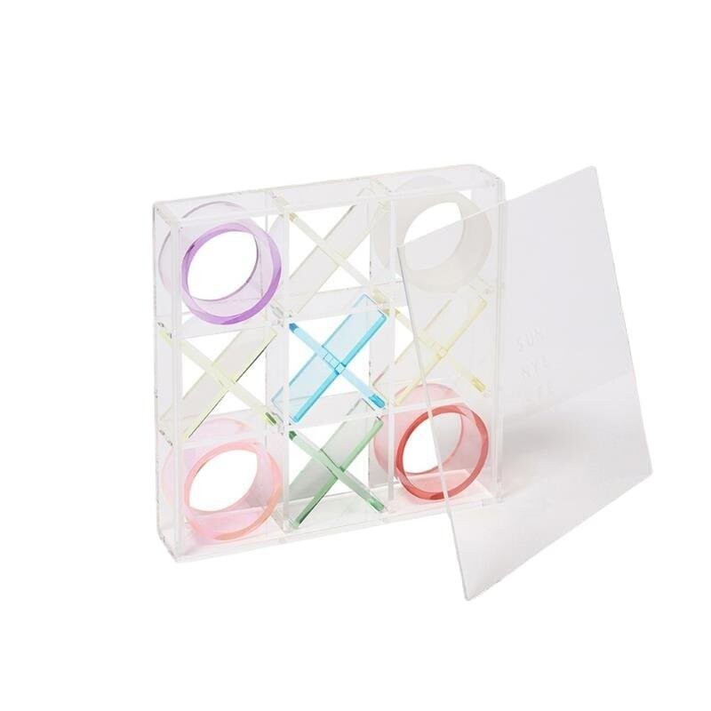 

Крестики-нолики Lucite Aurora Puzzle Game Sunnylife