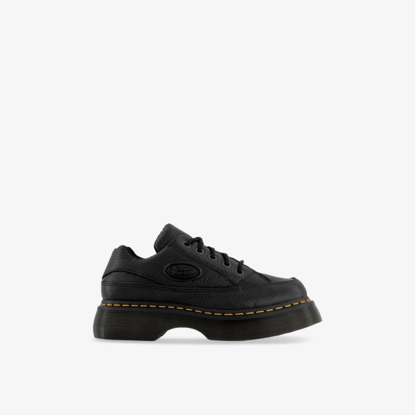 Ботинки Dr. Martens кожаные с люверсами, черный