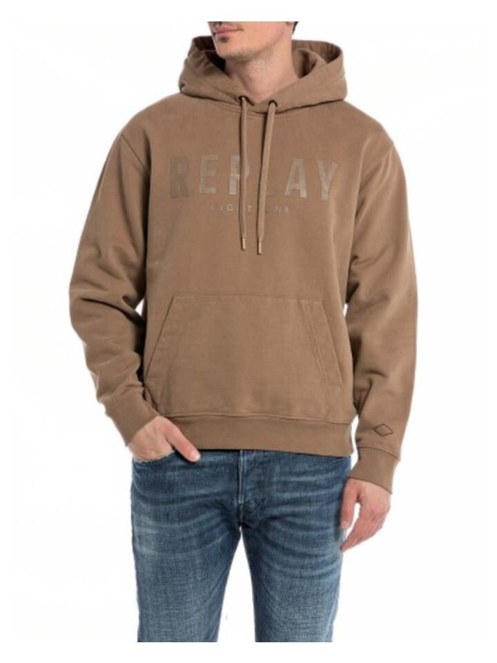 

Толстовка Replay Sweatshirt, коричневый