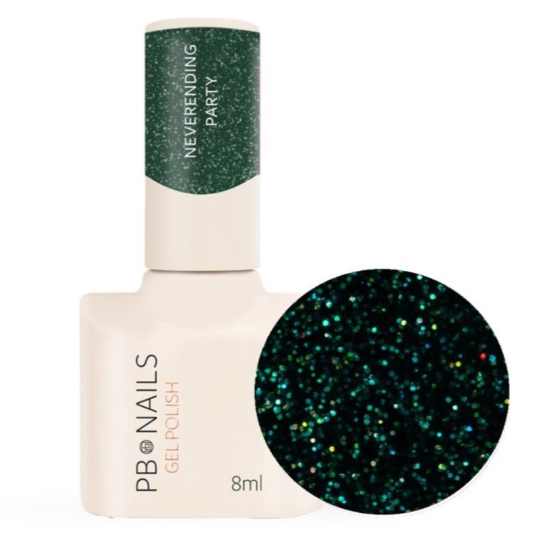 

PB NAILS Гибридный лак для ногтей NEVERENDING PARTY - 8 мл
