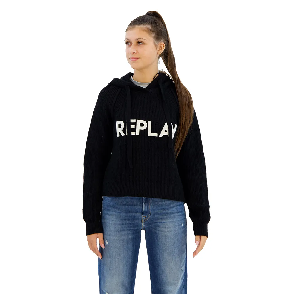 

Худи Replay DK3560.000.G22726, черный