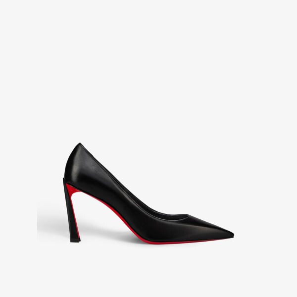 

Кожаные туфли-лодочки Condora 85 Christian Louboutin, черный