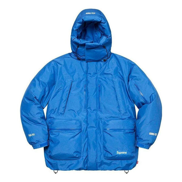 

Куртка gore-tex 700-fill down parka 'blue' Supreme, синий