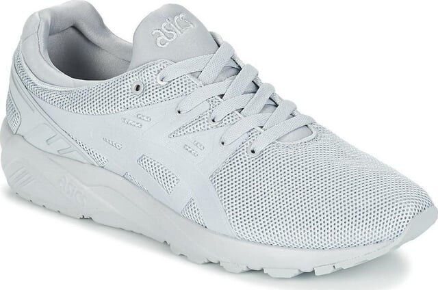 Мужские кроссовки Gel Kayano светло-серые Asics, серый — фото 2
