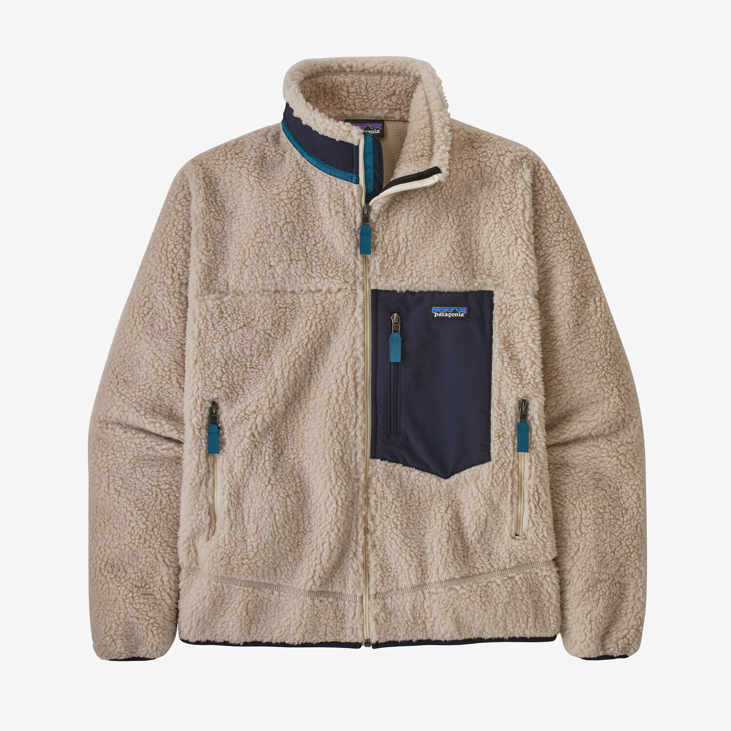 

Мужская классическая флисовая куртка Retro-X Patagonia, естественный