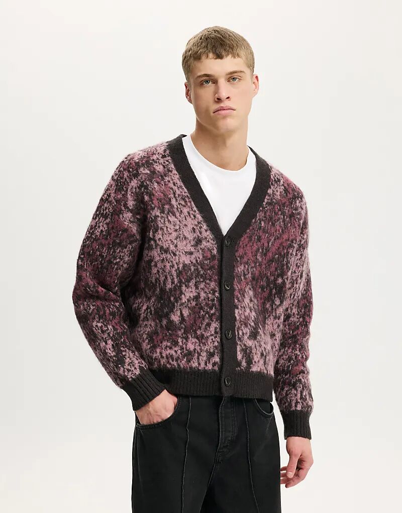 

Укороченный кардиган Cotton:On розового цвета