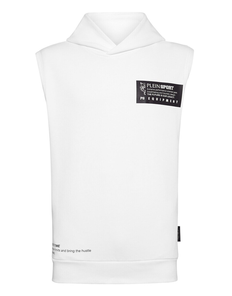 

Толстовка с капюшоном Plein Sport Sweatshirt, белый