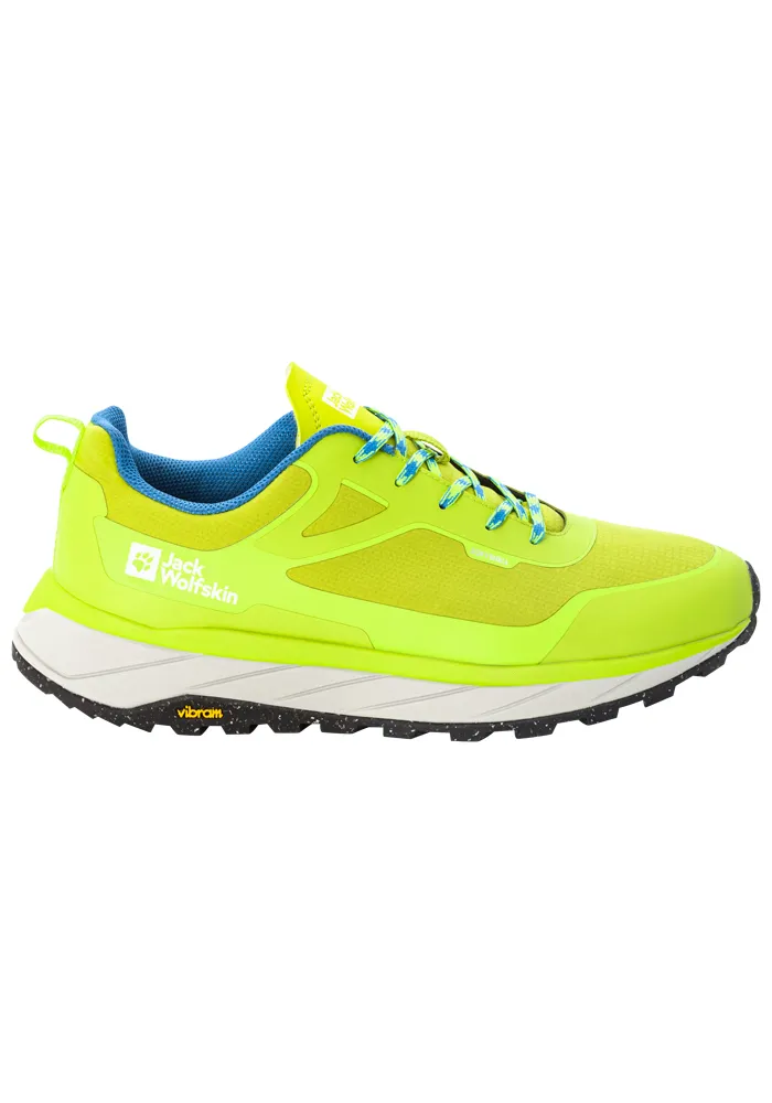 Кроссовки Jack Wolfskin "TERRASHELTER LOW M", цвет Lime