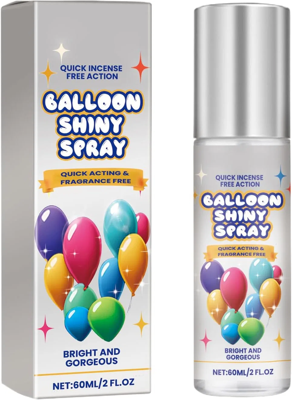 Хайлайтер для лица Balloon Gloss Spray, 60 мл