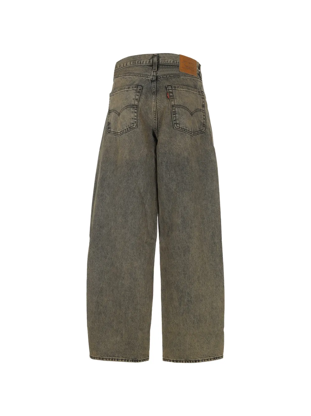 Джинсы 578 свободного кроя Levi'S, серый — фото 2
