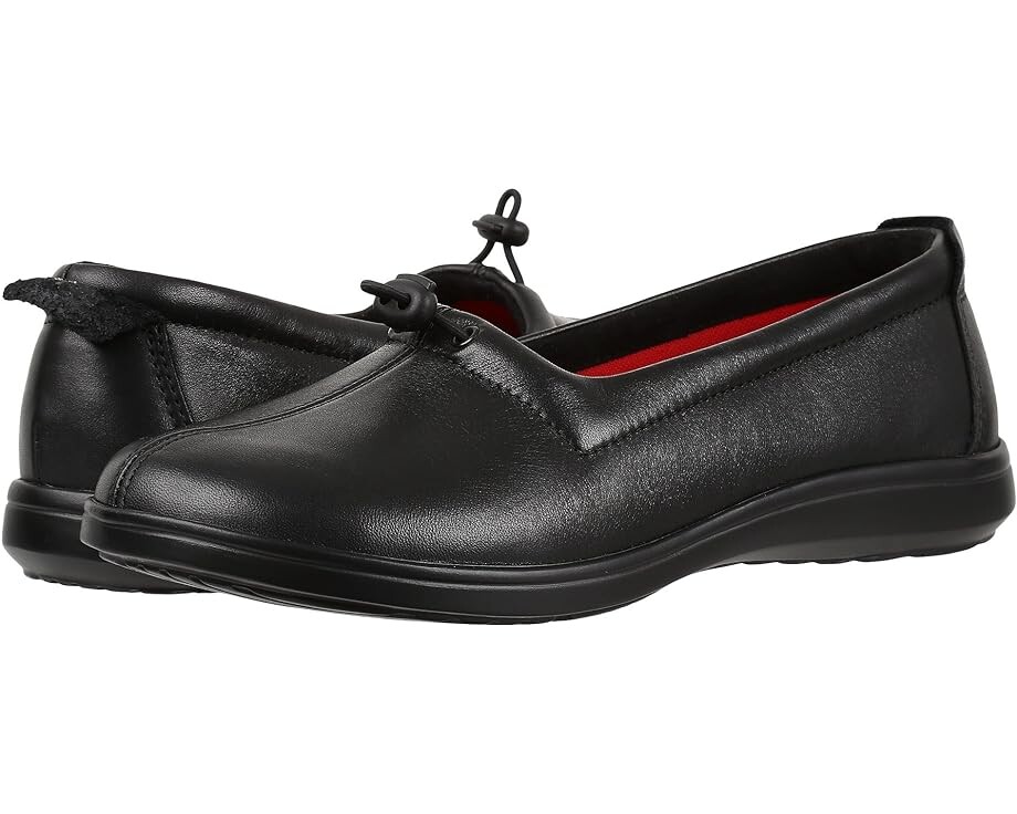 Лоферы SAS Funk Comfort Slip On Loafer, черный