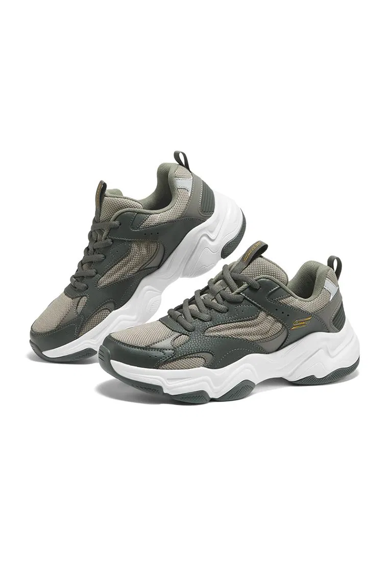 Кроссовки мужские, модель Diego, BOBS Skechers, оливковый — фото 2