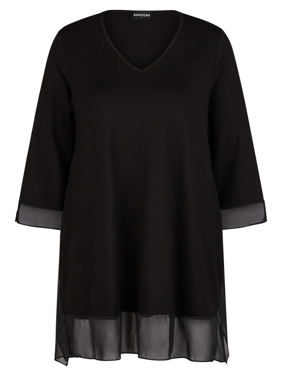 

Туника SEEYOU BY BIGGI M., Black