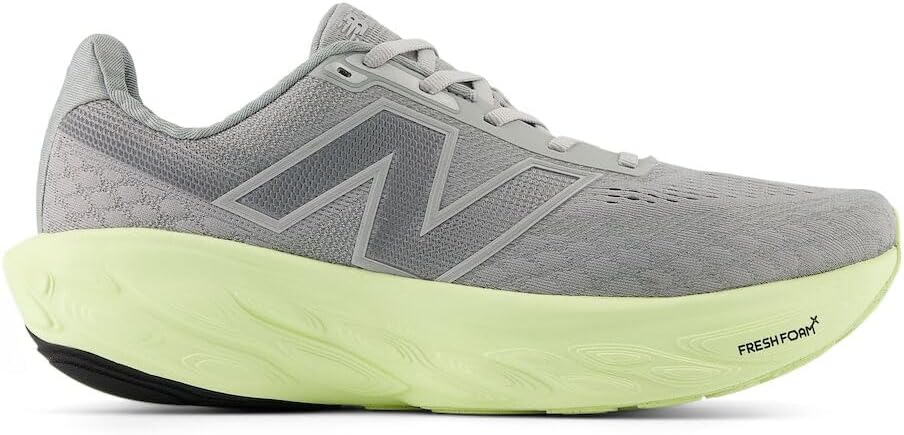 Мужские кроссовки New Balance Fresh Foam X 1080 V14, Raincloud/Limelight/Silver Metalic — фото 3