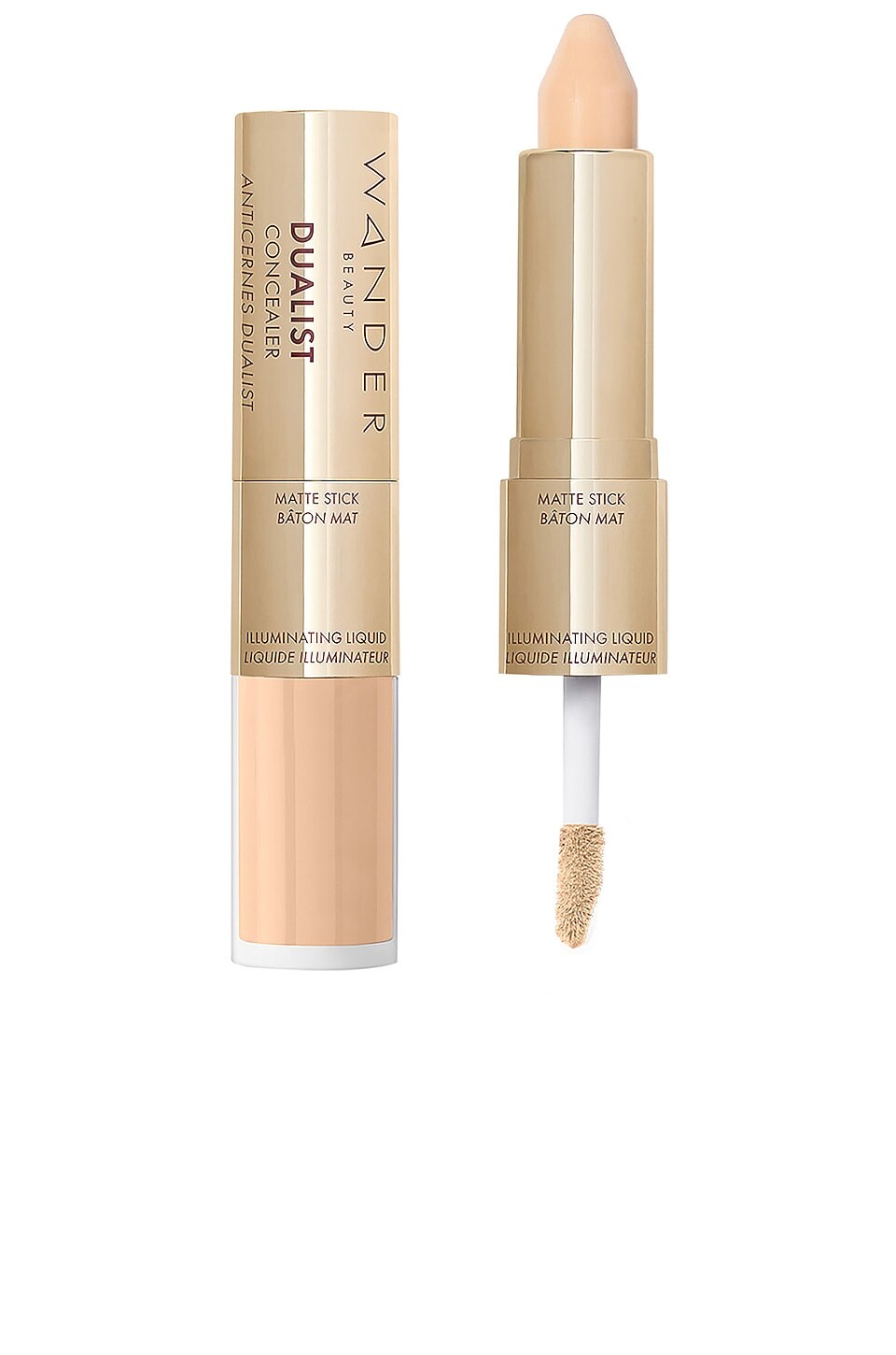 

Консилер Wander Beauty Dualist Matte And Illuminating, цвет Ivory Fair