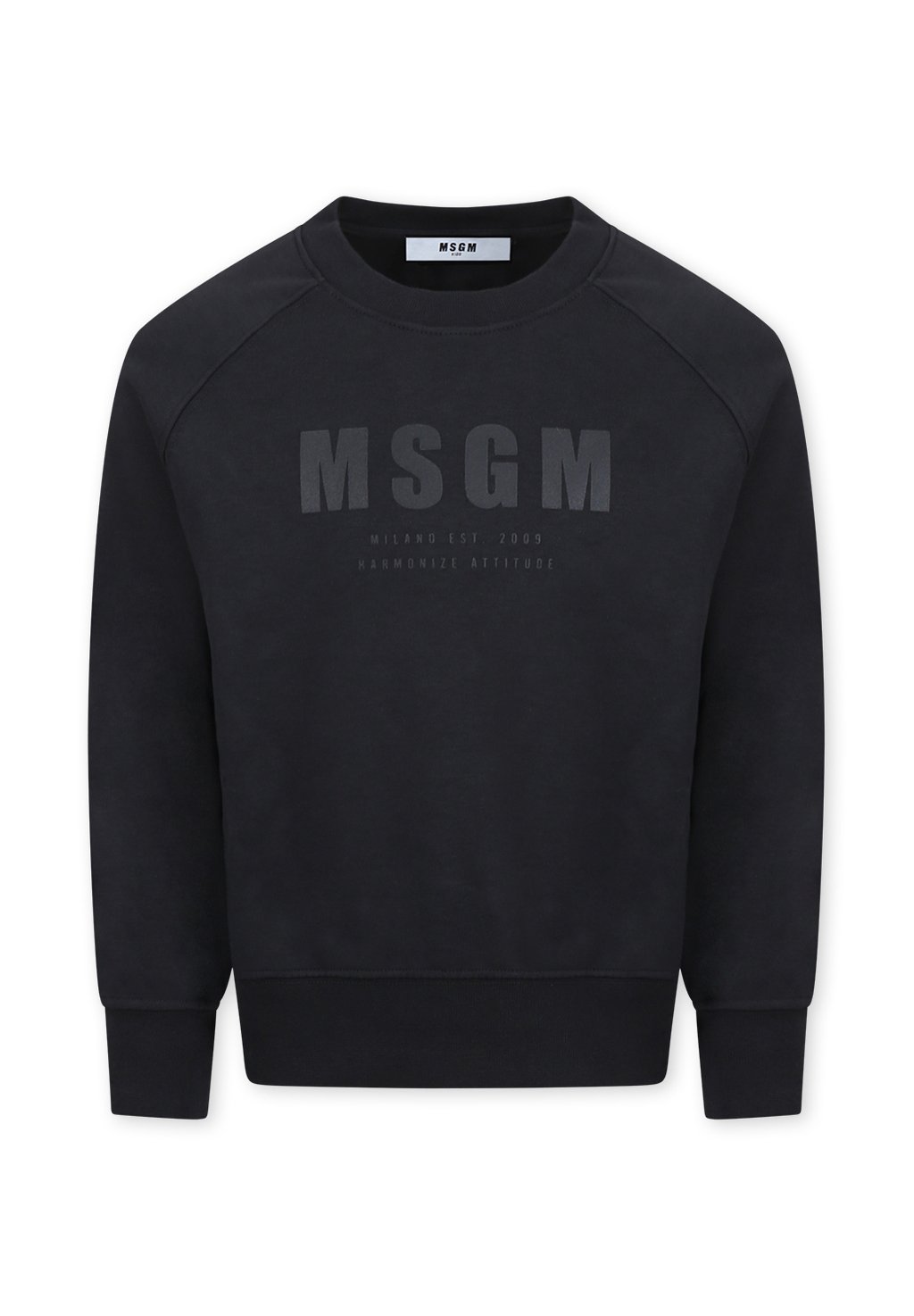

Толстовка GIROCOLLO MSGM, черный