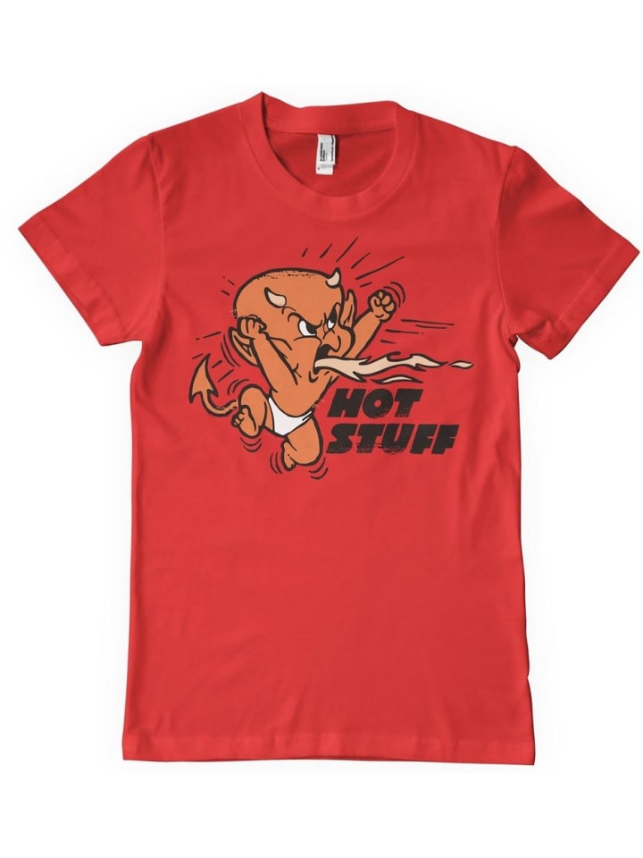 

Футболка Retro T-Shirt Hot Stuff, красный