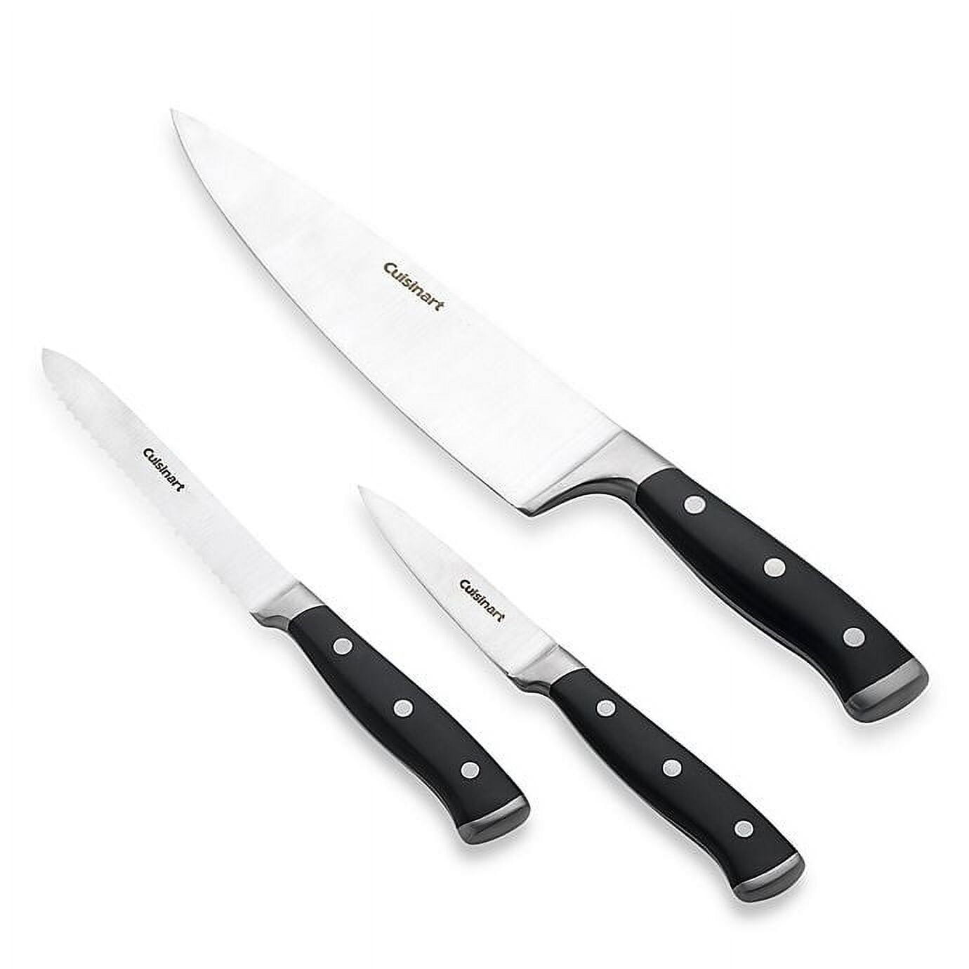 

Набор столовых приборов Cuisinart Classic Triple Rivet, 3 предмета
