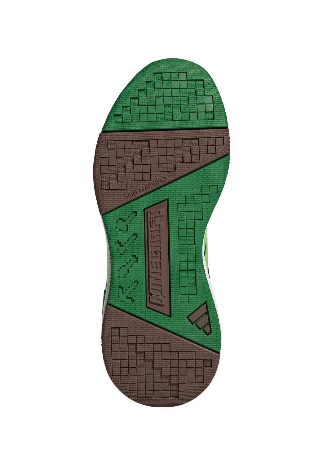 Кроссовки Minecraft Pro, Adidas, синий — фото 3