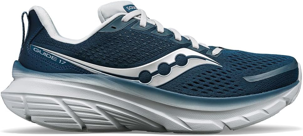 

Мужские кроссовки для бега Saucony Guide 17, Denim/Cloud