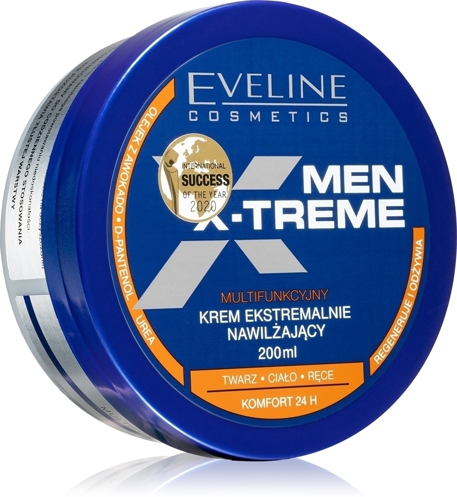 

Многофункциональный глубоко увлажняющий крем Men x-treme Eveline Cosmetics, 200 мл
